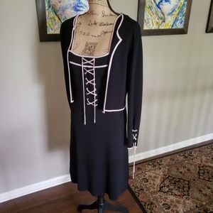 🎆🎉Parisian styled BCBG 2 Piece Dress